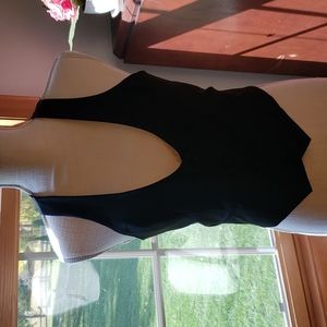 Forever 21 Black Vest